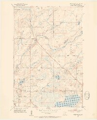 Independence 1953 topographic map thumbnail