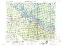 International Falls 1957 topographic map thumbnail