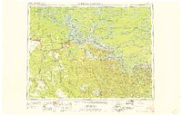 International Falls 1958 topographic map thumbnail