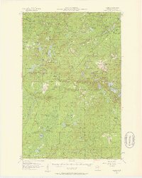 Isabella 1955 topographic map thumbnail