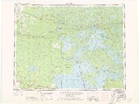 Kenora topographic map thumbnail