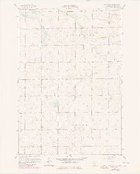 Kerkhoven SW 1958 topographic map thumbnail