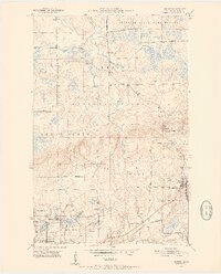 Kinney 1951 topographic map thumbnail