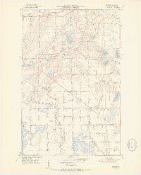 Kirk 1951 topographic map preview