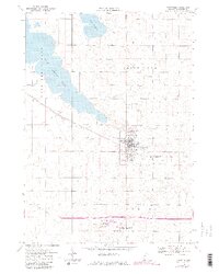 Lakefield 1970 topographic map thumbnail