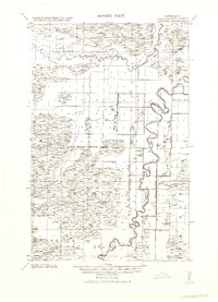 Lindford 1943 topographic map thumbnail