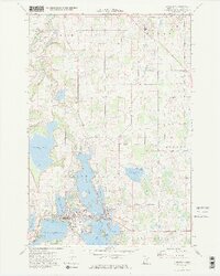 Lindstrom 1974 topographic map thumbnail