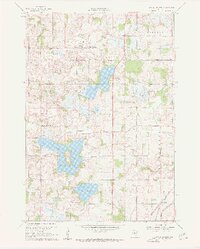 Little Chicago 1960 topographic map thumbnail