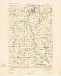 Little Falls topographic map thumbnail