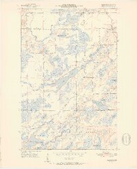 Makinen 1951 topographic map thumbnail