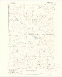 Marietta 1971 topographic map thumbnail