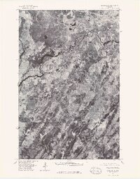 Markham NE 1976 topographic map thumbnail