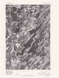 Markham SW 1976 topographic map thumbnail