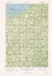 Mavie 1973 topographic map thumbnail