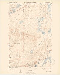 Mc Kinley 1951 topographic map thumbnail