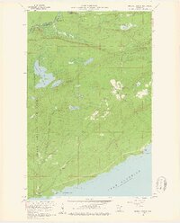 Mineral Center 1959 topographic map thumbnail