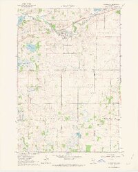 Morristown 1962 topographic map thumbnail