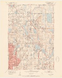 New Brighton 1952 topographic map thumbnail