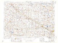 New Ulm 1957 topographic map thumbnail