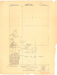 Oak Island 1918 topographic map thumbnail