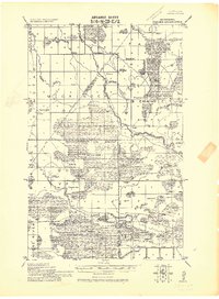 Pencer 1918 topographic map thumbnail