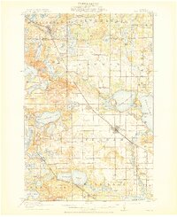 Perham 1915 topographic map thumbnail
