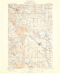 Perham 1915 topographic map preview