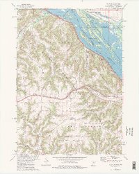 Pickwick 1973 topographic map thumbnail