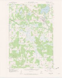 Pine River 1959 topographic map preview