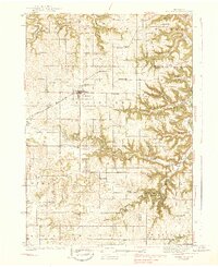 Plainview 1938 topographic map thumbnail