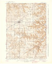 Plainview 1938 topographic map preview