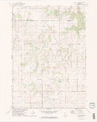 Plainview SW 1972 topographic map thumbnail