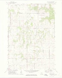 Plainview SW 1972 topographic map thumbnail