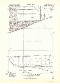 Ponemah 1943 topographic map thumbnail