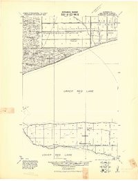 Ponemah 1919 topographic map thumbnail
