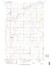Radium 1961 topographic map thumbnail