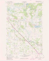Randall East 1956 topographic map thumbnail
