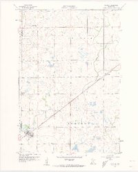 Raymond 1958 topographic map thumbnail