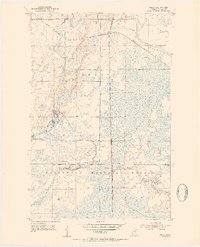 Riley 1952 topographic map preview
