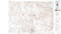 Rochester 1989 topographic map thumbnail