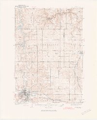 Rochester 1939 topographic map thumbnail