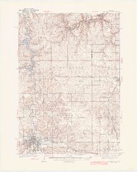 Rochester 1939 topographic map thumbnail