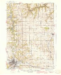 Rochester 1939 topographic map thumbnail