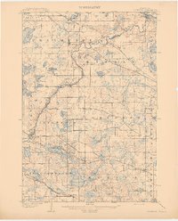 Rockford 1909 topographic map thumbnail