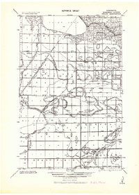 Rollis 1943 topographic map preview
