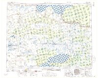 Roseau 1957 topographic map preview