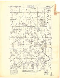 Rosy 1919 topographic map thumbnail