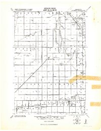 Rothsay 1919 topographic map thumbnail