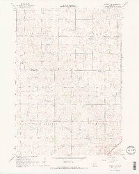 Ruthton NW 1967 topographic map thumbnail