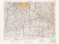St. Paul 1953 topographic map thumbnail